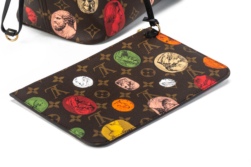 Vuitton Lim.Ed. Fornasetti Neverfull NIB