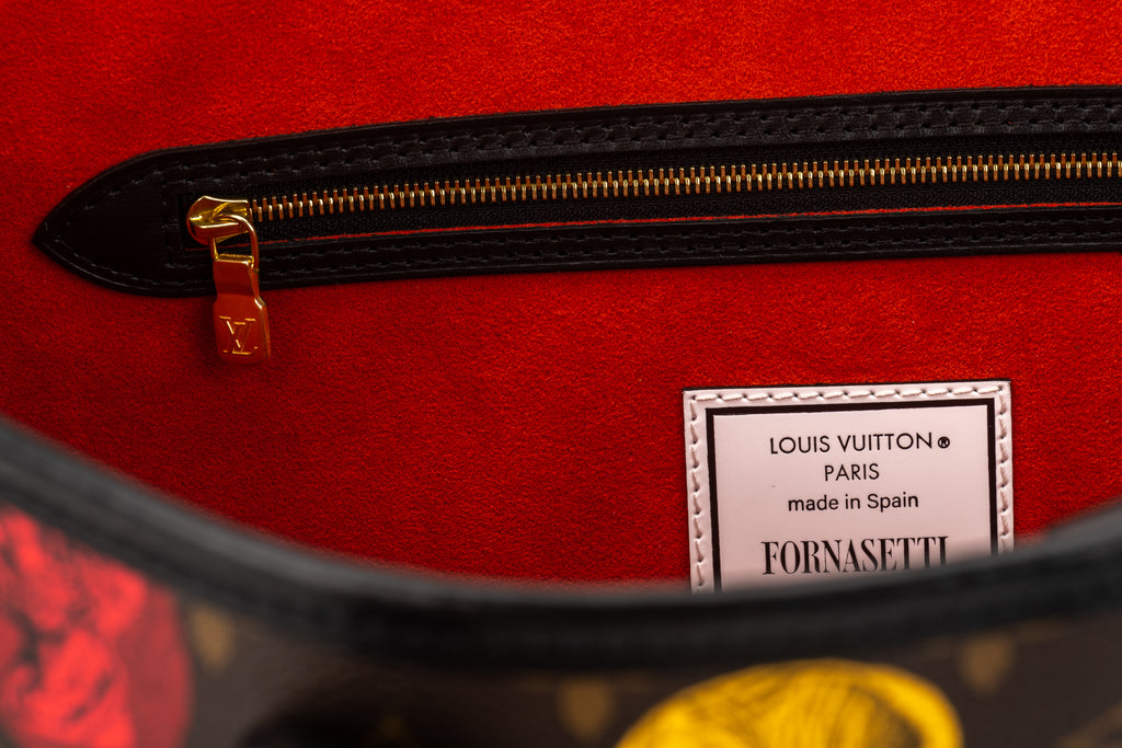 Vuitton Lim.Ed. Fornasetti Neverfull NIB