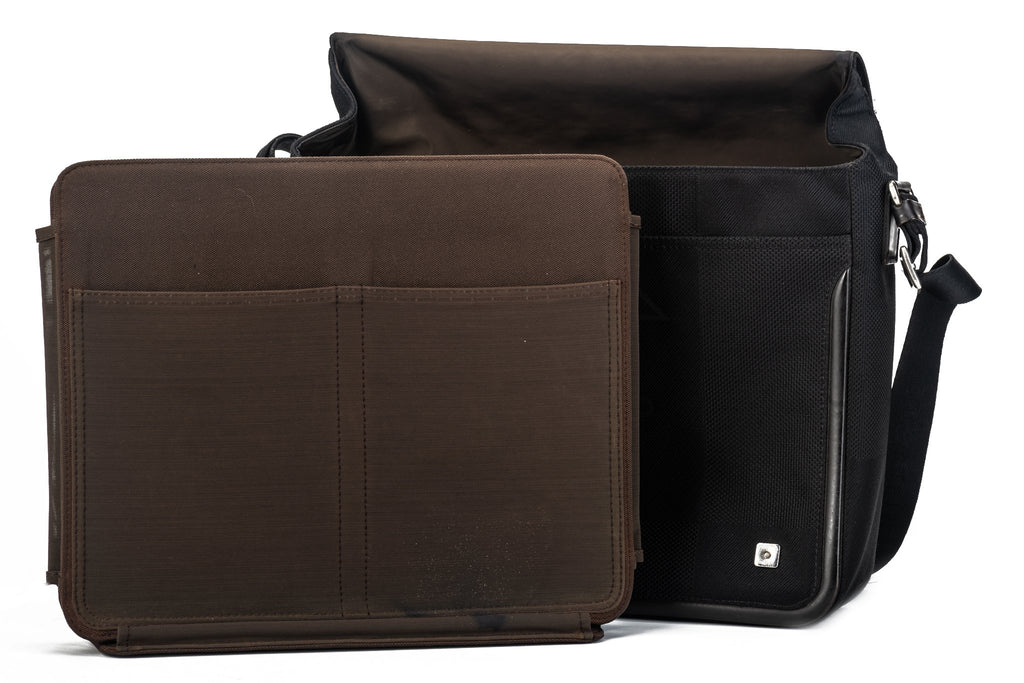 Vuitton Black Men's Computer Bag Large