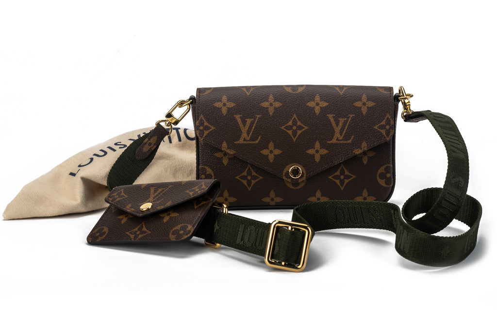 Vuitton Monogram Mini Felicie Multi Bag