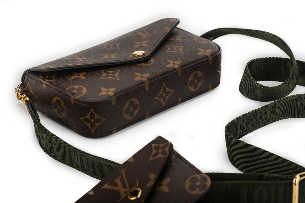 Vuitton Monogram Mini Felicie Multi Bag