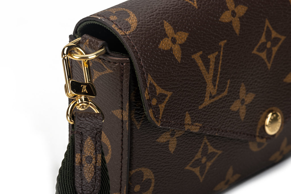 Vuitton Monogram Mini Felicie Multi Bag
