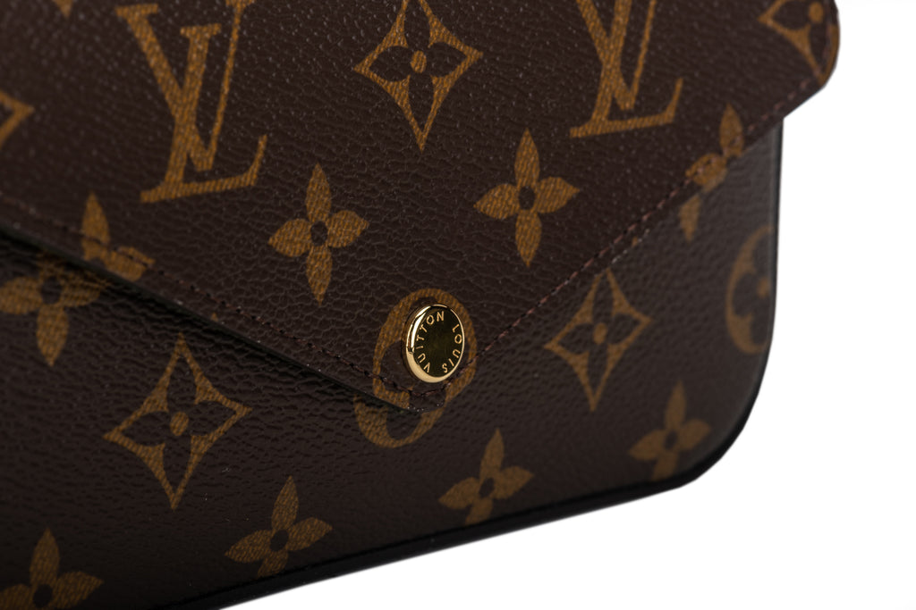 Vuitton Monogram Mini Felicie Multi Bag