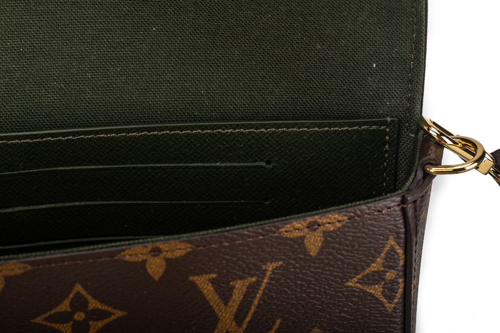 Vuitton Monogram Mini Felicie Multi Bag
