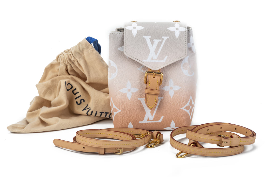 Vuitton Blush Ombre Backpack/Fanny Pack