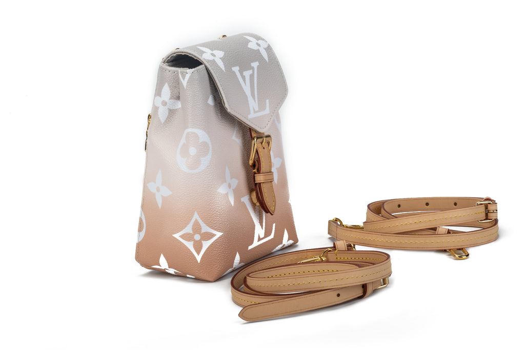 Vuitton Blush Ombre Backpack/Fanny Pack