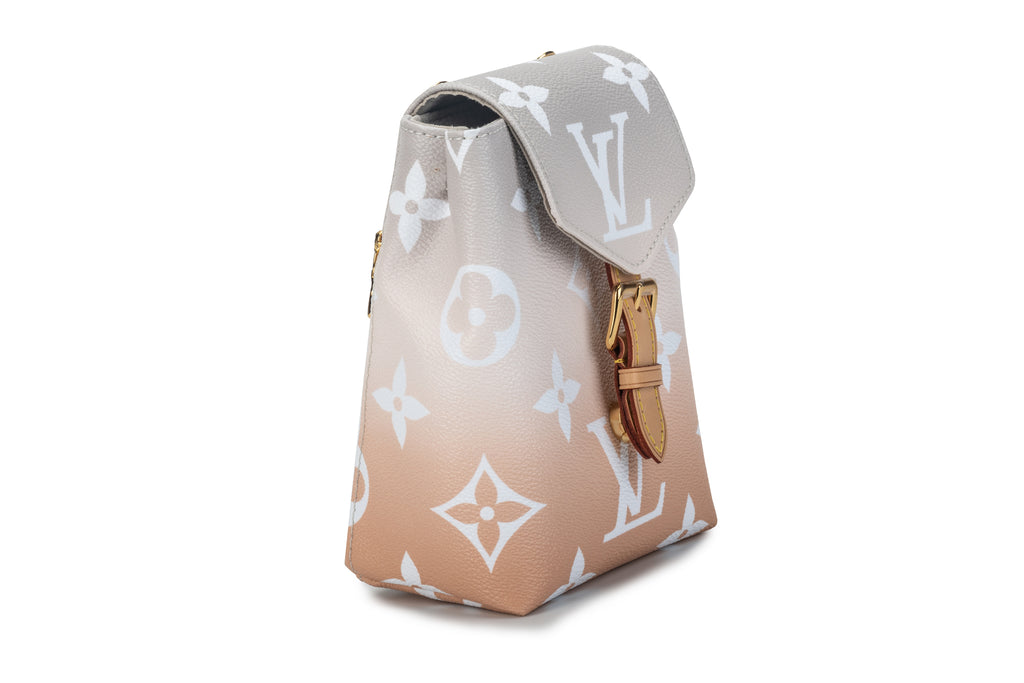 Vuitton Blush Ombre Backpack/Fanny Pack