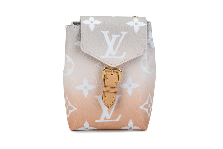 Vuitton Blush Ombre Backpack/Fanny Pack