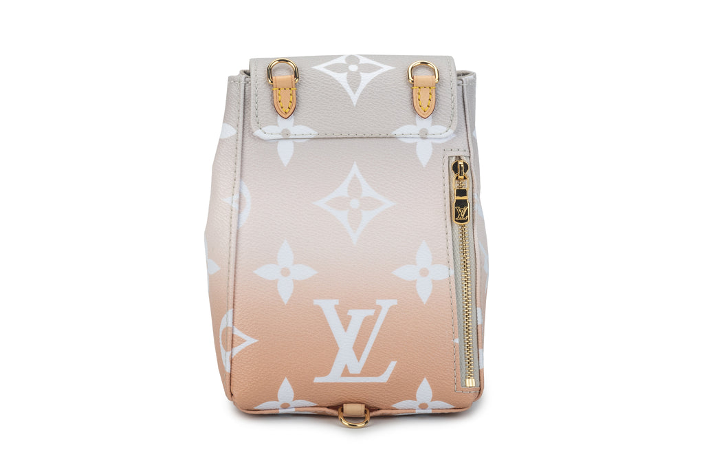 Vuitton Blush Ombre Backpack/Fanny Pack