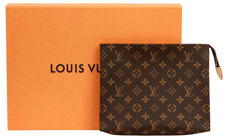 Vuitton BNIB Monogram Toiletry Clutch