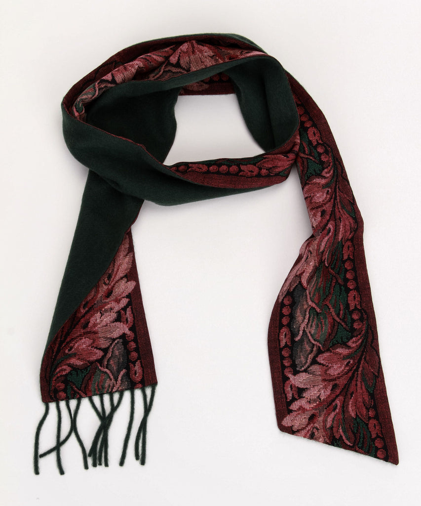 Gucci new flower scarf green and pink