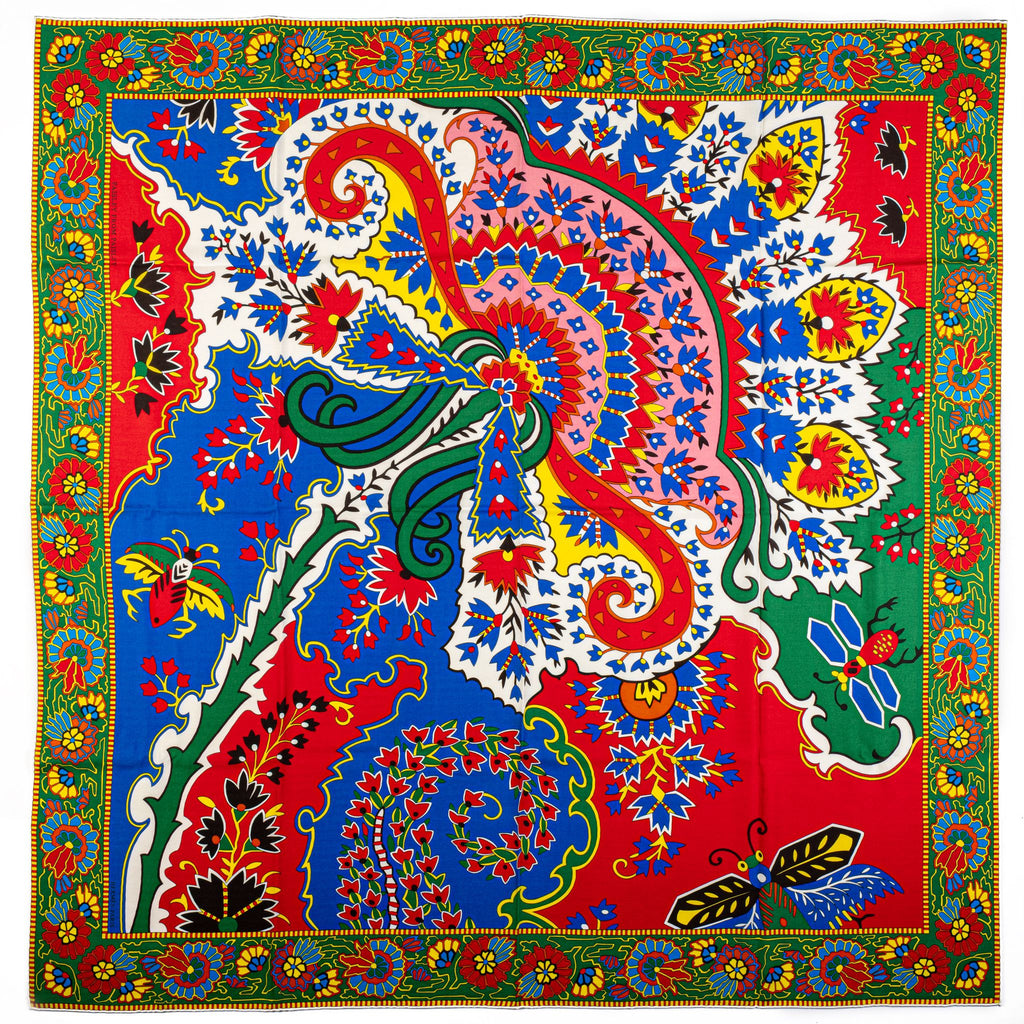 Hermès NIB Paisley from paisley Cashmere
