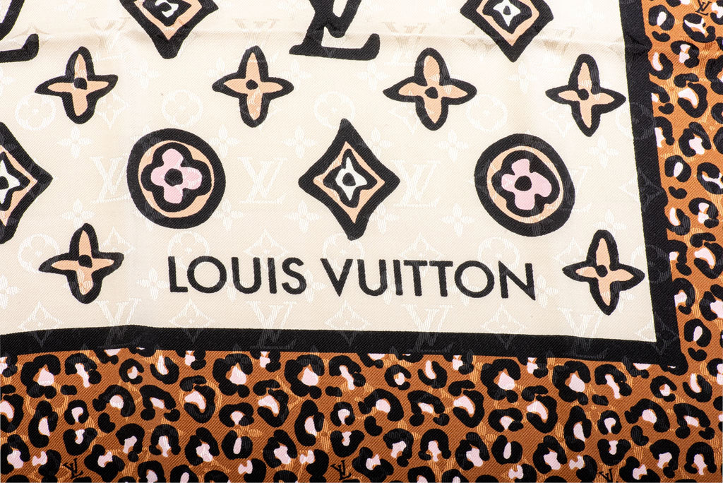 Vuitton New Wild At Heart Cashmere Shawl