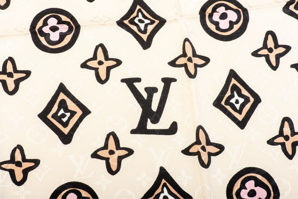 Vuitton New Wild At Heart Cashmere Shawl