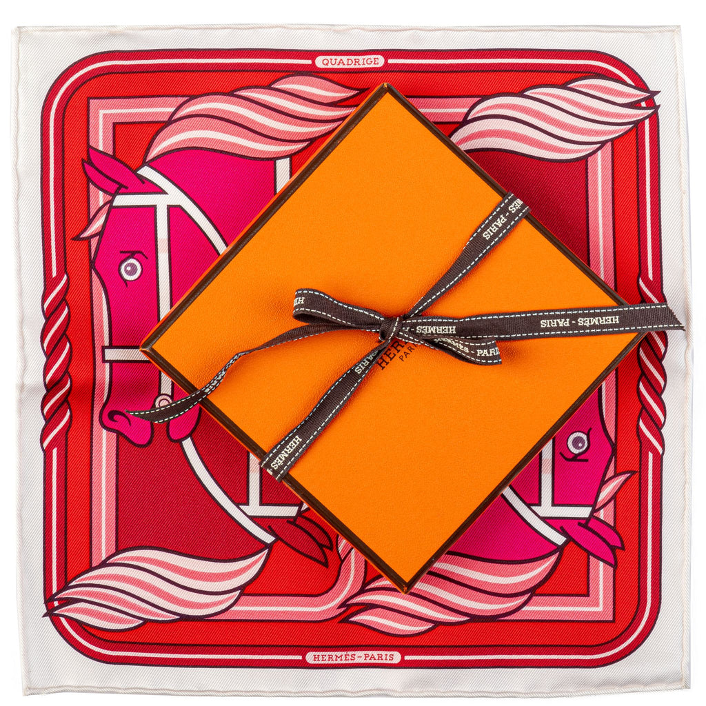 Hermès Quadrige II. Mini Scarf NIB 8"