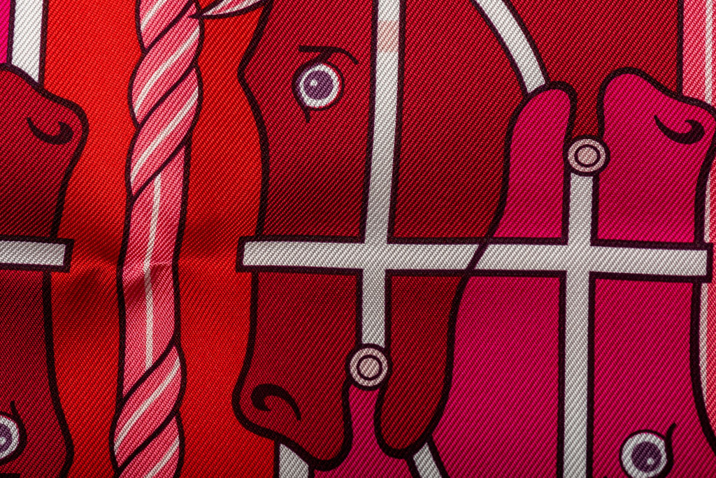 Hermès Quadrige II. Mini Scarf NIB 8"