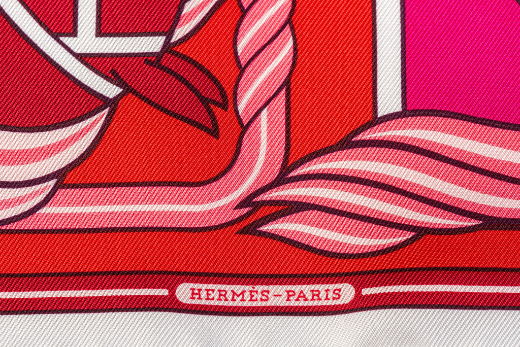 Hermès Quadrige II. Mini Scarf NIB 8"