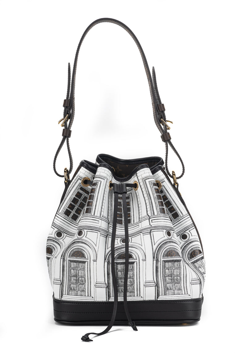 Louis Vuitton x Fornasetti Bucket Bag