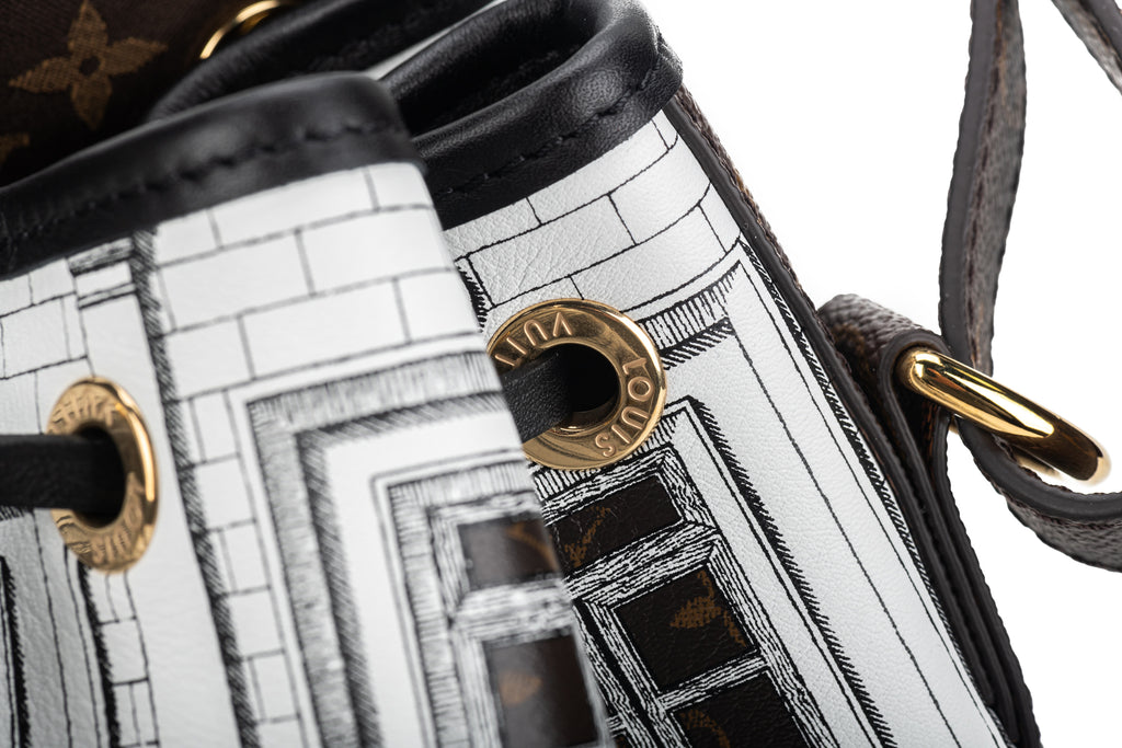 Louis Vuitton x Fornasetti Bucket Bag