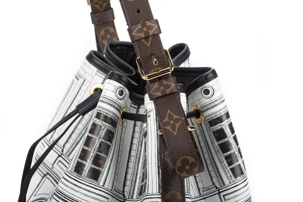 Louis Vuitton x Fornasetti Bucket Bag