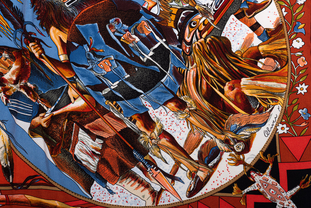 Hermès Collectible Mythologies Scarf