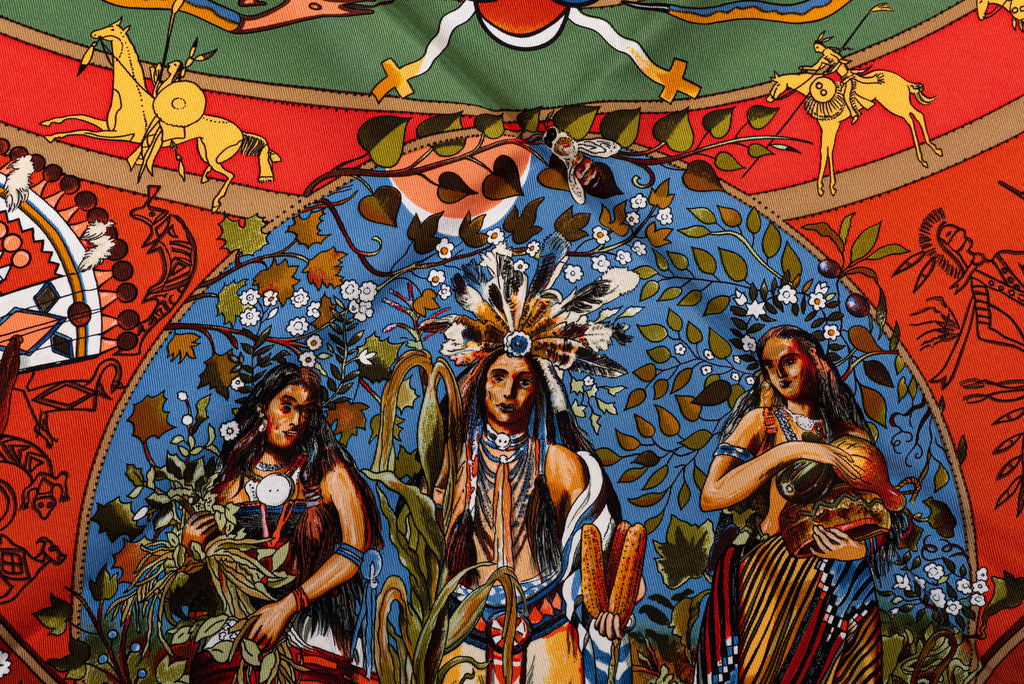 Hermès Collectible Mythologies Scarf