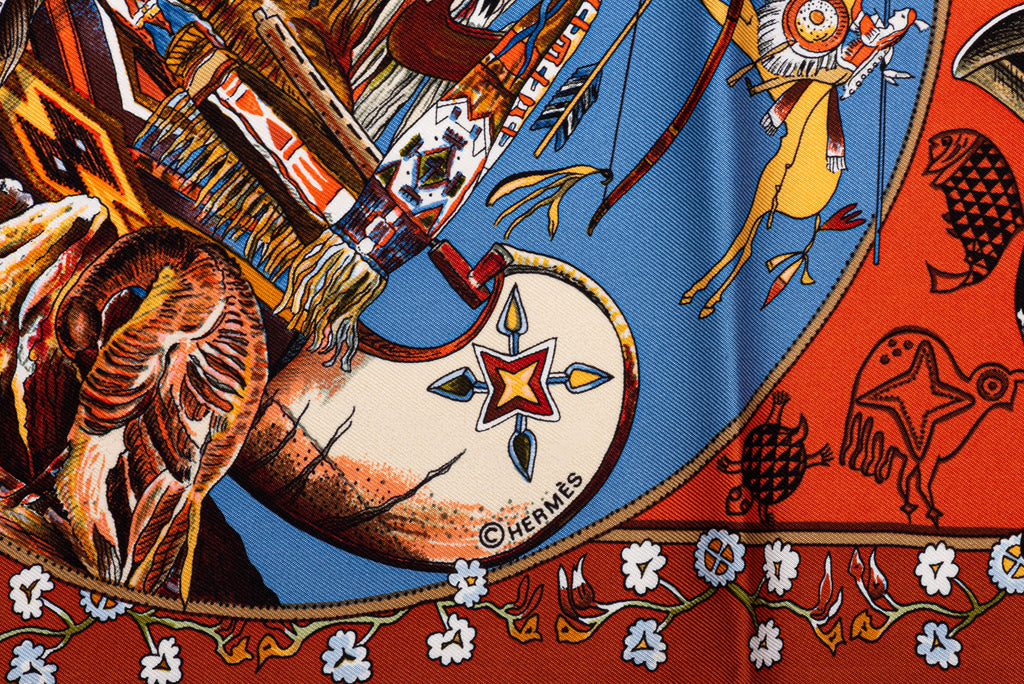Hermès Collectible Mythologies Scarf