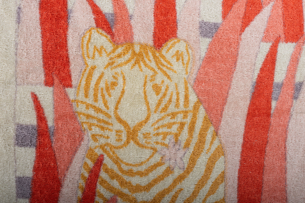 Hermès Tiger Beach Towel Preloved