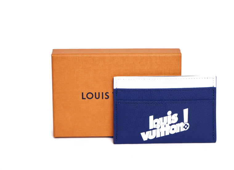 Louis Vuitton Abloh Double Card Holder