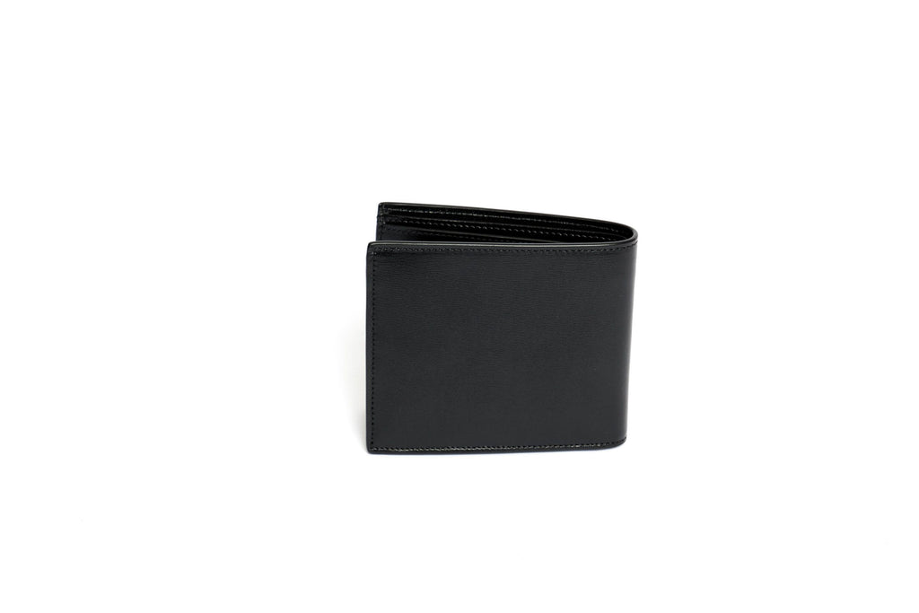 YSL NIB Black Leather Bifold Wallet