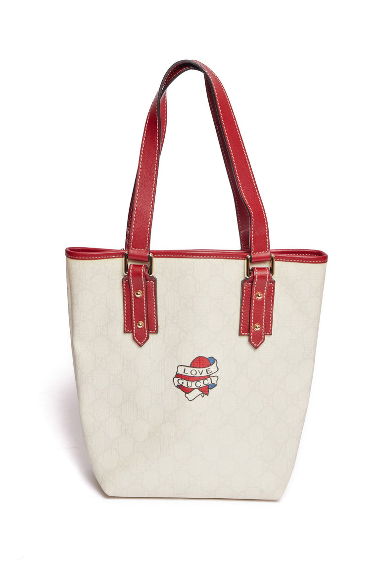 Gucci Love Art Tatoo Bag Limited Edition