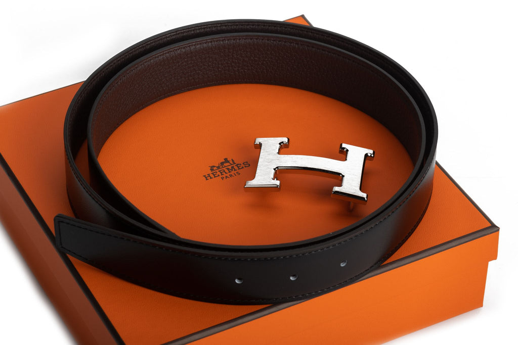 Hermès Reversible Black Bag 95 CM