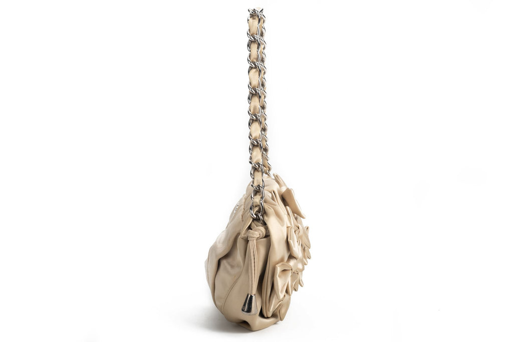 Dolce & Gabbana Bow Bag Cream/White