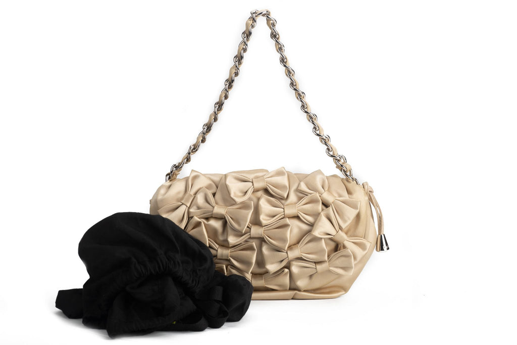 Dolce & Gabbana Bow Bag Cream/White