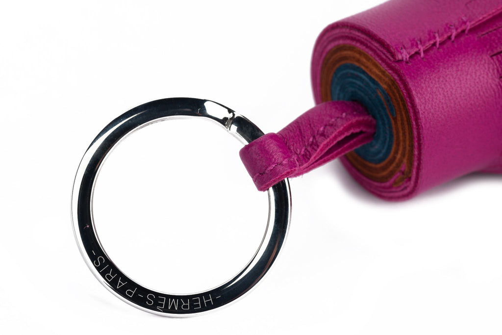 Hermès Carmen Key Ring Multicolor