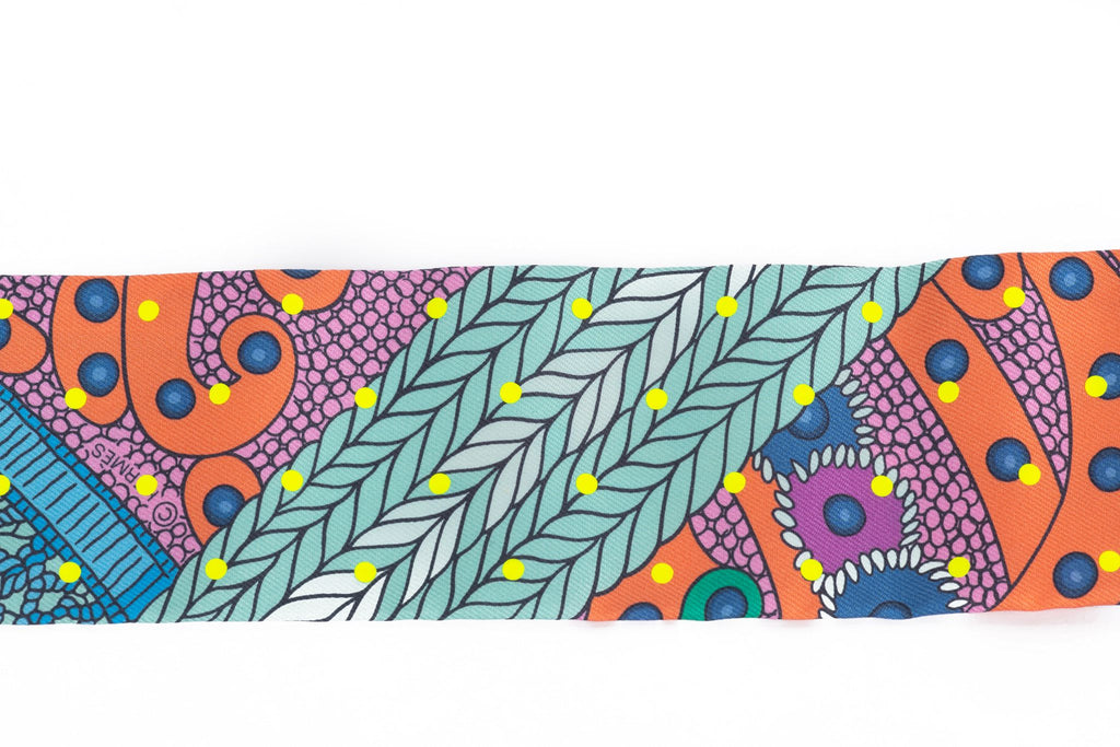 Hermès Twilly Multicolor