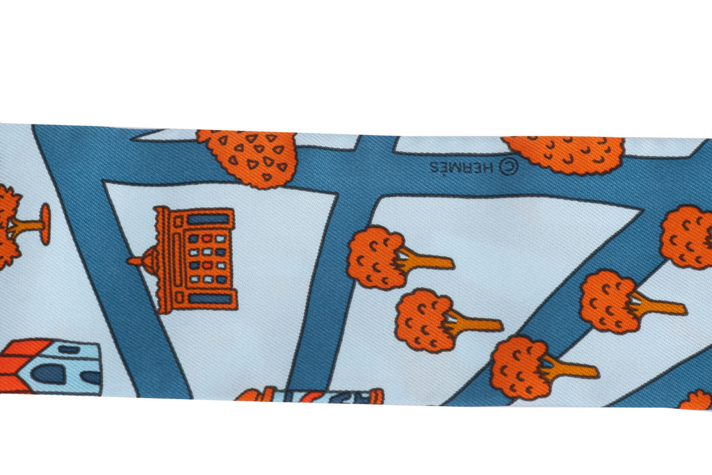 Hermès Twilly Eiffel Tower Twilly