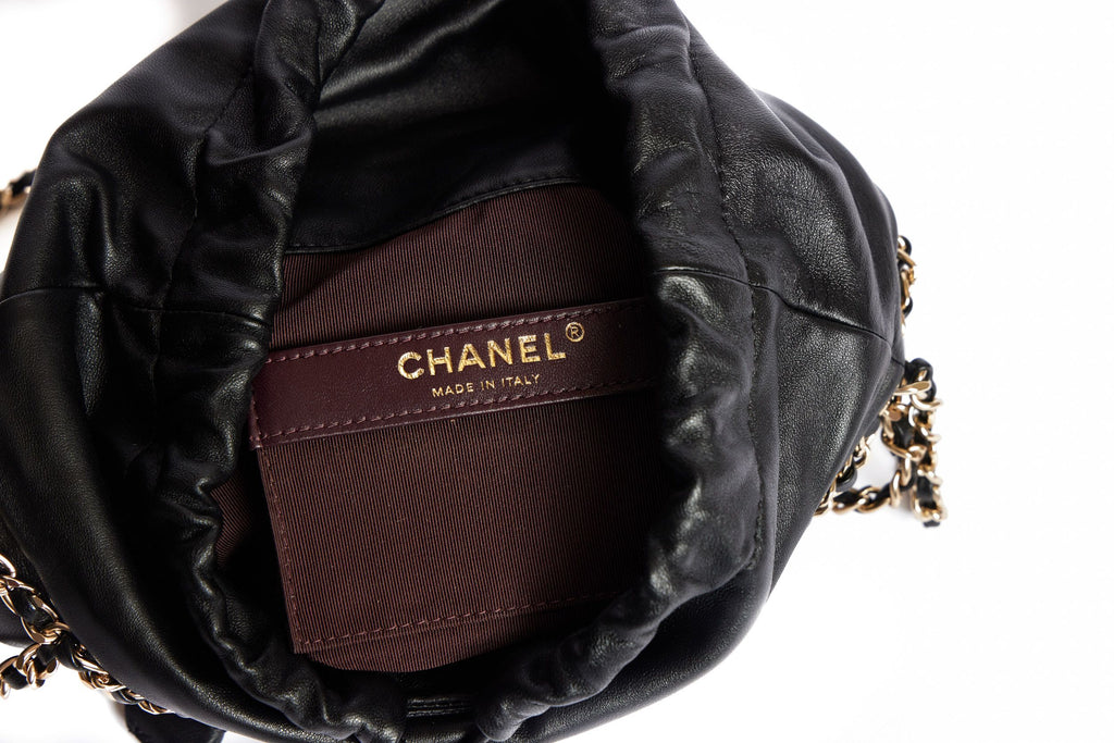 Chanel Collectible BN Bucket Chain Bag
