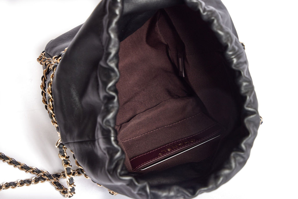 Chanel Collectible BN Bucket Chain Bag