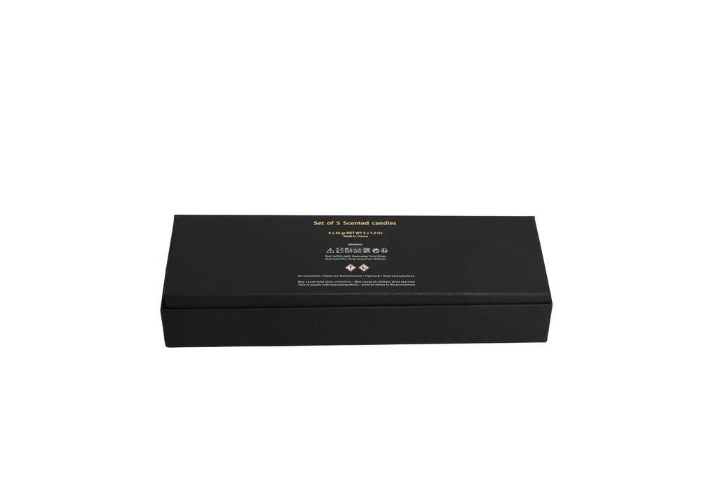 Fendi New Logo Set of Scented Candles