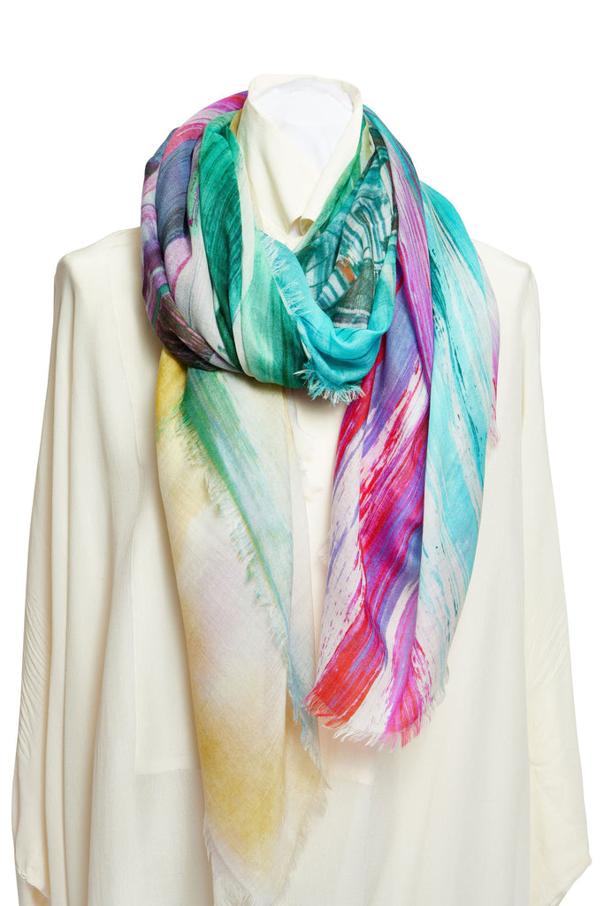 New Chanel Coco Cuba  Cashmere Shawl