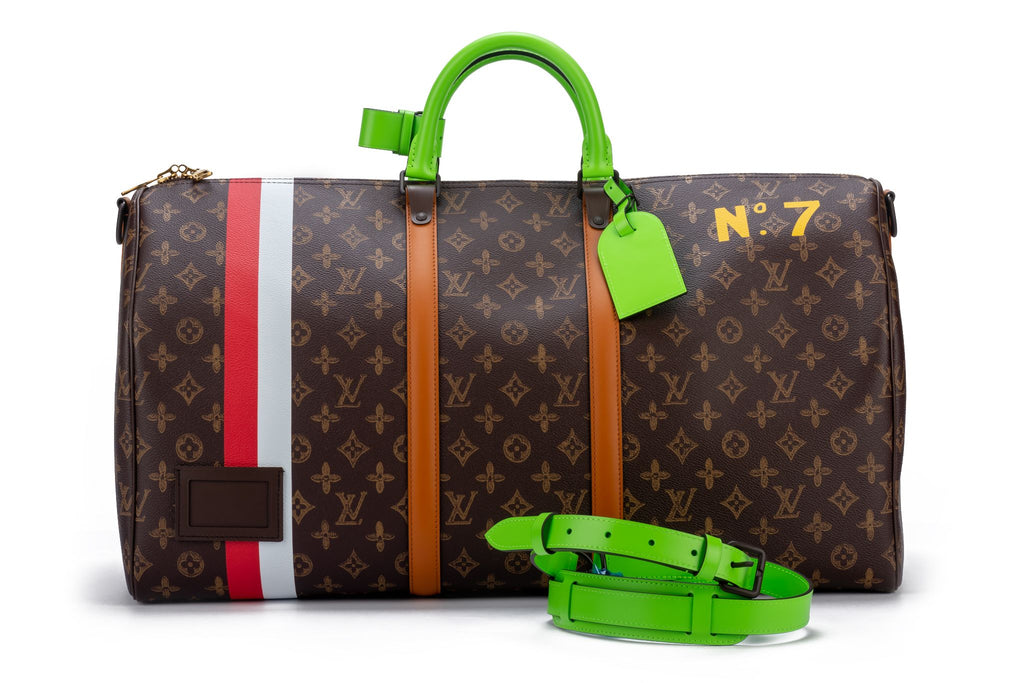 Louis Vuitton Virgil Abloh Trunk Lâ™Œil