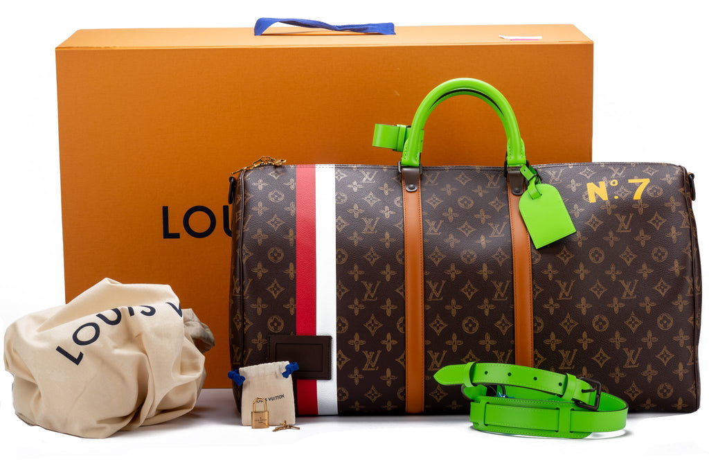 Louis Vuitton Virgil Abloh Trunk Lâ™Œil