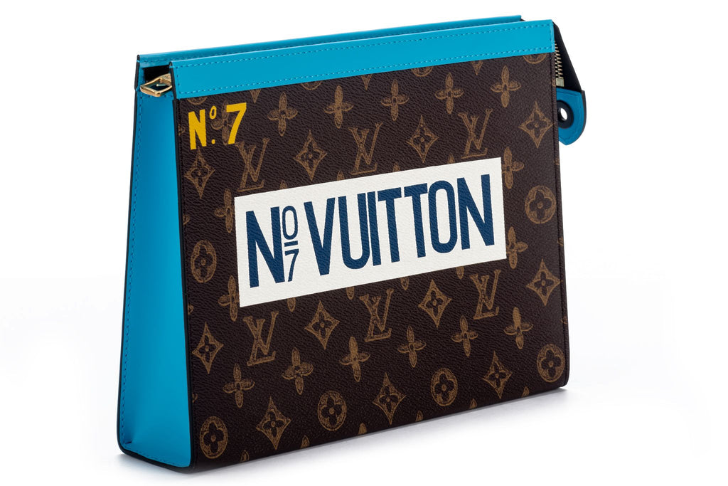 Vuitton Abloh Men's Pochette "No7"