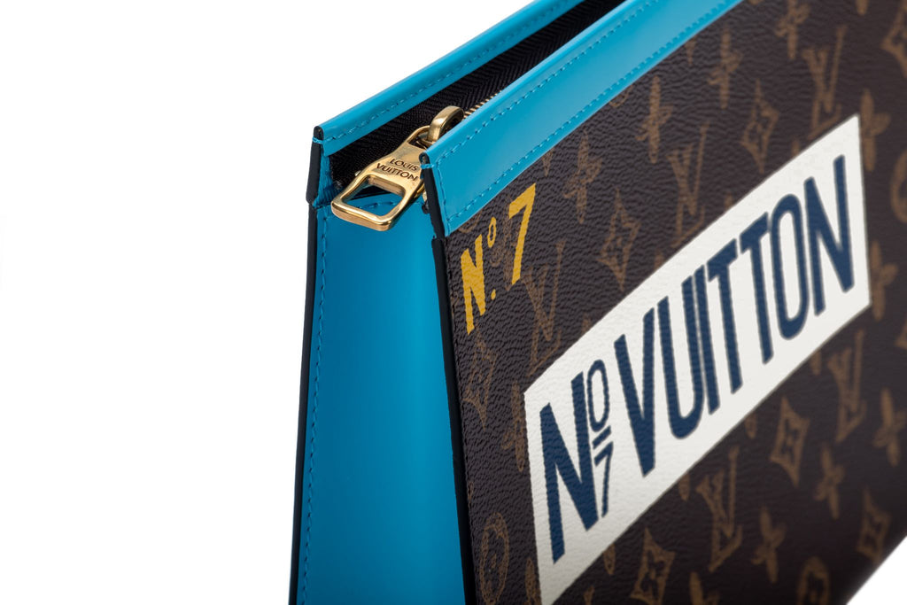 Vuitton Abloh Men's Pochette "No7"