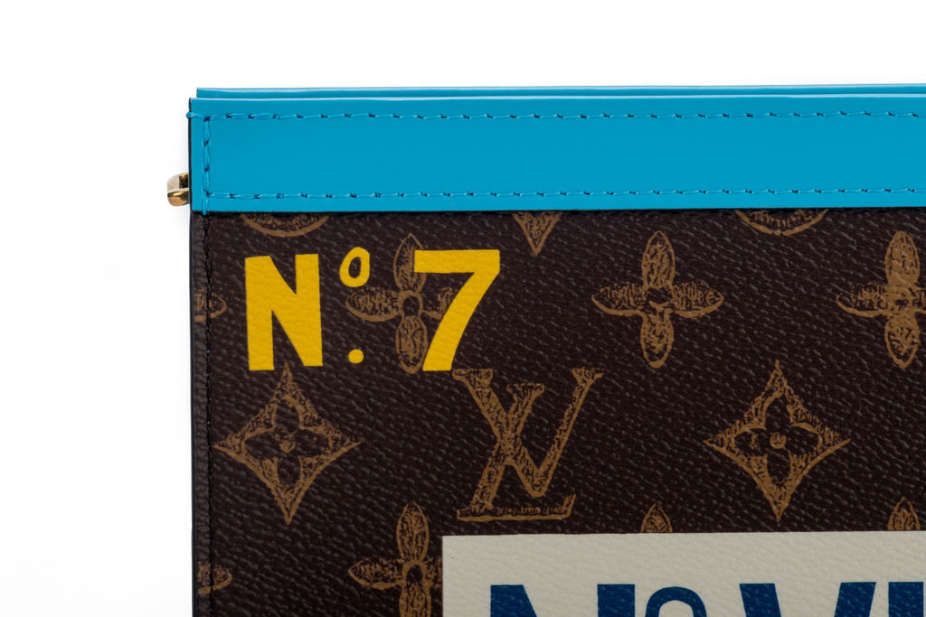 Vuitton Abloh Men's Pochette "No7"