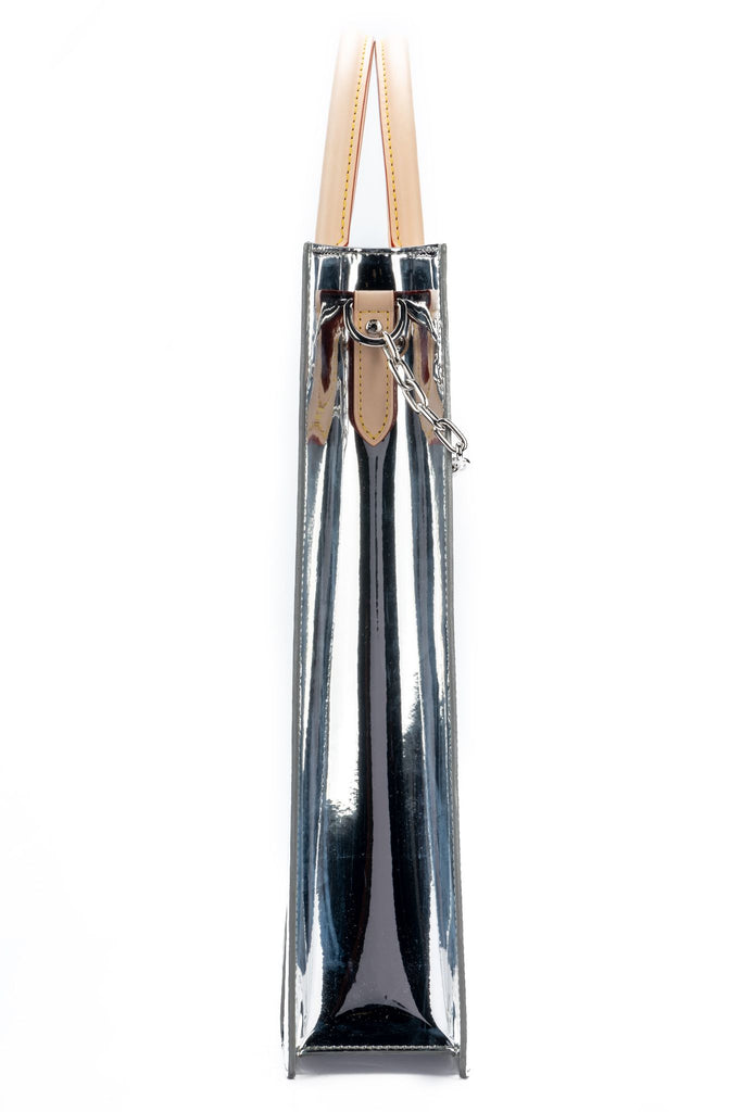 Vuitton Abloh Mirror Coated Sac Plat