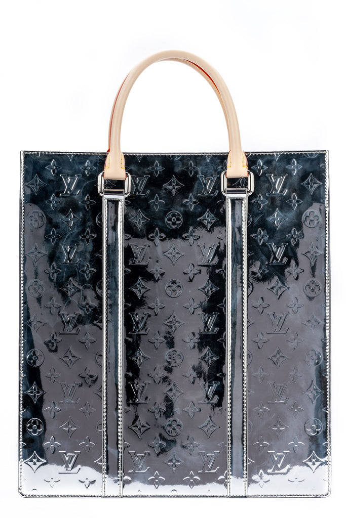 Vuitton Abloh Mirror Coated Sac Plat