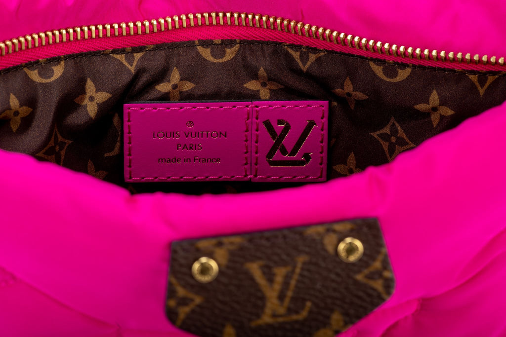 Louis Vuitton Pochette Pink Pillow NIB