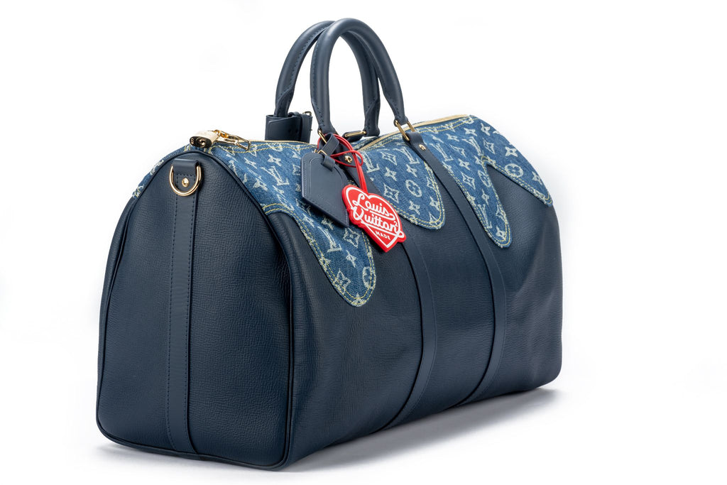Louis Vuitton Nigo Keepall Bandouliere